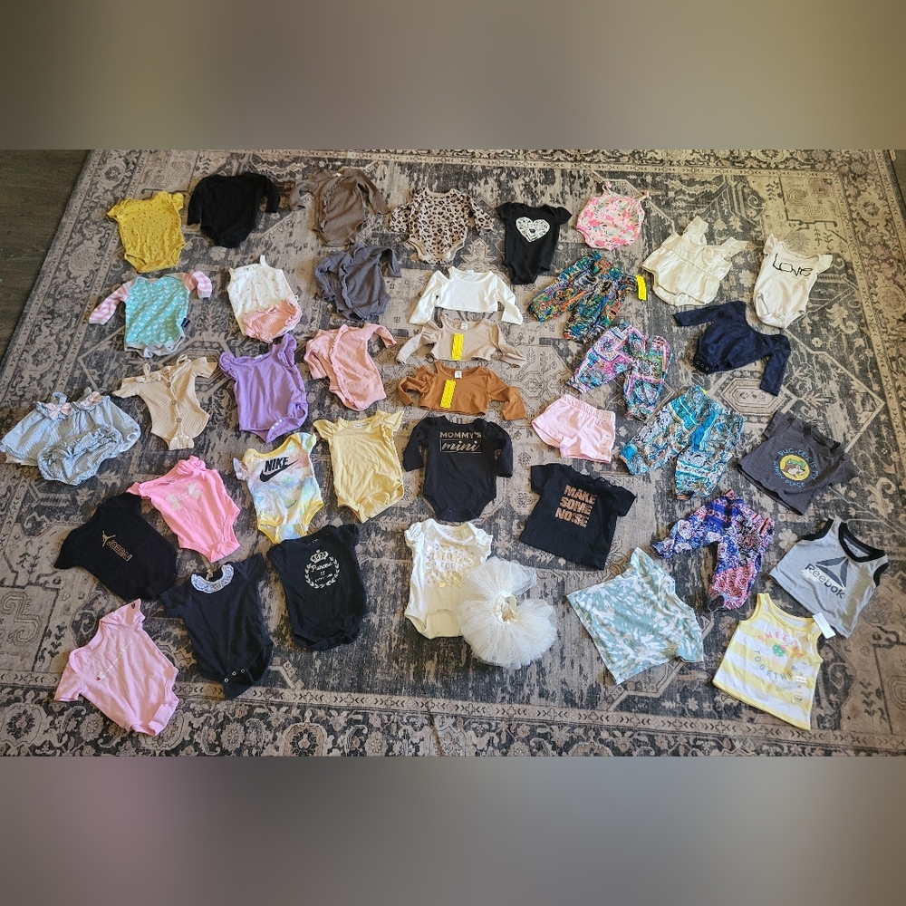 Large Baby Girl 3-6 Mix and Match Bundle